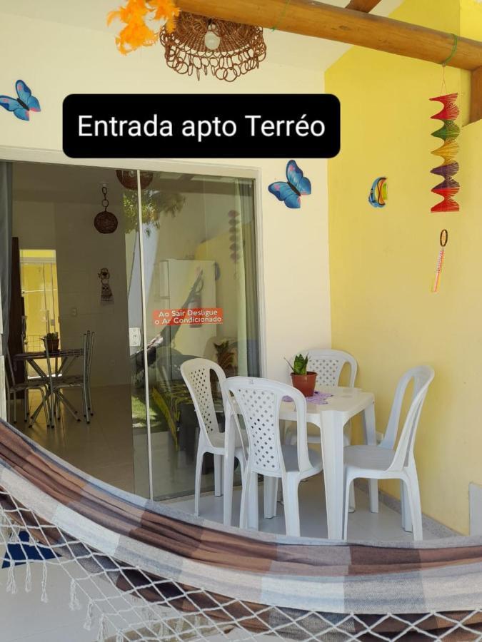 Apto Aconchegante Na Praia Coroa Vermelha Санта-Крус-Кабралия Экстерьер фото