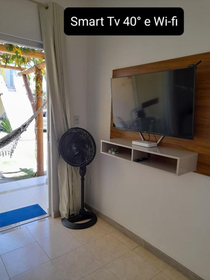 Apto Aconchegante Na Praia Coroa Vermelha Санта-Крус-Кабралия Экстерьер фото