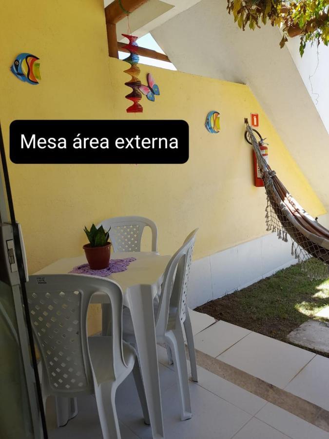 Apto Aconchegante Na Praia Coroa Vermelha Санта-Крус-Кабралия Экстерьер фото