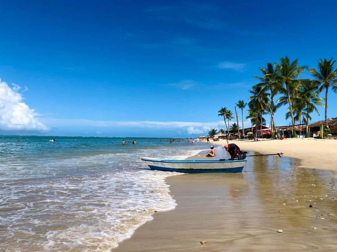 Apto Aconchegante Na Praia Coroa Vermelha Санта-Крус-Кабралия Экстерьер фото