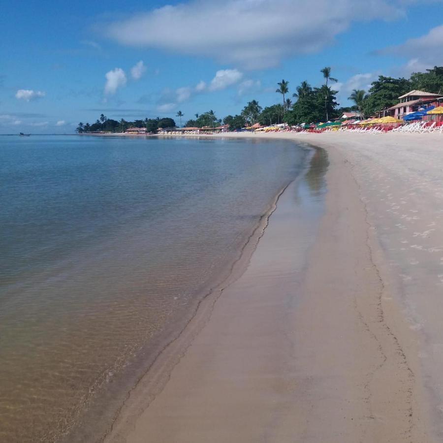 Apto Aconchegante Na Praia Coroa Vermelha Санта-Крус-Кабралия Экстерьер фото