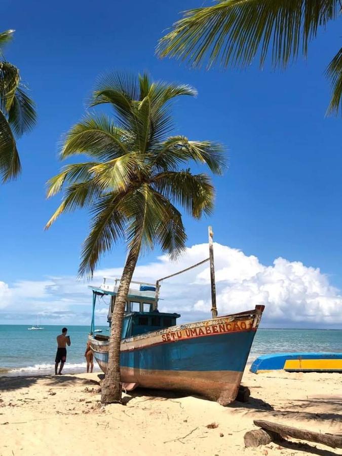 Apto Aconchegante Na Praia Coroa Vermelha Санта-Крус-Кабралия Экстерьер фото